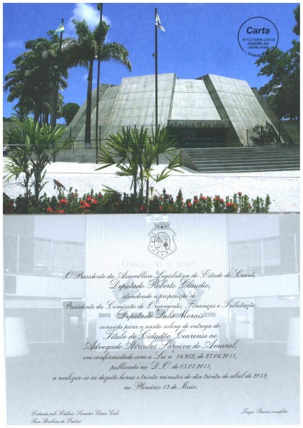 Título de Cidadão Cearense