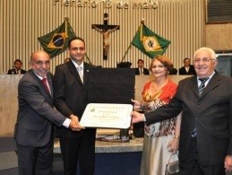 Hércules Amaral agora é Cidadão Cearense