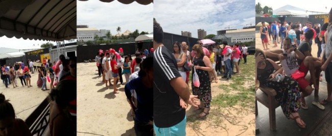 CARNAVAL-2017 Consumidores denunciam condições 